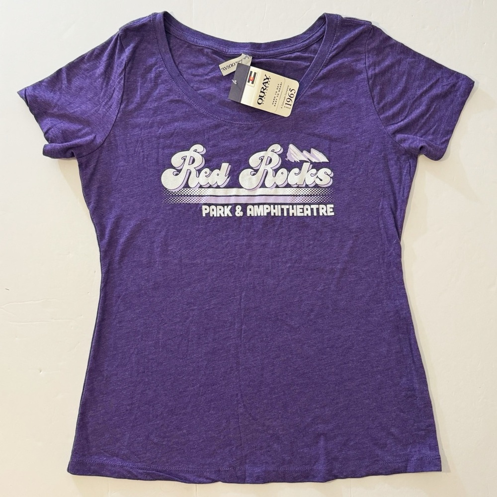 Red Rocks Park & Amphitheater T-Shirt